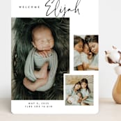 "Written Out" - Birth Announcements in Coal by Carolyn Nicks - Front