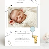 "Disney Sweetest Adventure" - Birth Announcements in Cloud by Heather Schertzer - Front