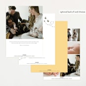 "Disney Sweetest Adventure" - Birth Announcements in Cloud by Heather Schertzer - Back of Card Options