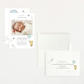 "Disney Sweetest Adventure" - Birth Announcements in Cloud by Heather Schertzer - Assembled