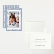 "Baby Frame" - Birth Announcements in Cornflower by Chris Griffith - Assembled