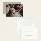 "Classically Stated" - Birth Announcements in Sugar by Sara Hicks Malone - Assembled