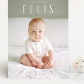 "in name only" - Birth Announcements in Whipped Cream by Jennifer Wick - Front