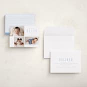 "sweet gallery" - Birth Announcements in Sky by Kristie Kern - Assembled