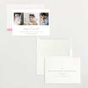 "Teeny Tiny Love" - Birth Announcements in Petal by Sara Hicks Malone - Assembled