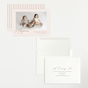 "Dainty" - Birth Announcements in Flower by Pixel and Hank - Assembled
