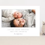 "Border" - Birth Announcements in Shadow by Kasia Labocki - Front