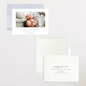 "Border" - Birth Announcements in Shadow by Kasia Labocki - Assembled