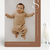 "fresh air" - Birth Announcements in Rust by Stacey Meacham - Front