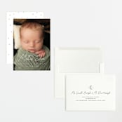"Simplest Script" - Birth Announcements in Clay by Erica Krystek - Assembled