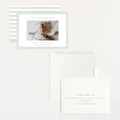 "Story" - Birth Announcements in Sea Salt by Pixel and Hank - Assembled