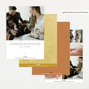 "Our Little Hunny" - Birth Announcements in Honey by Oma N. Ramkhelawan - Back of Card Options