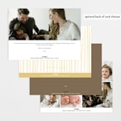 "Winnie Adventure" - Birth Announcements in Sand by frau brandt - Back of Card Options