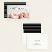 "Sweet Introduction" - Birth Announcements in Ink by Chryssi Tsoupanarias - Assembled