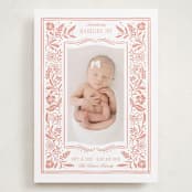 "Storybook" - Birth Announcements in Sweet by Erin German - Front