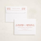 "Storybook" - Birth Announcements in Sweet by Erin German - FREE Recipient Addressing