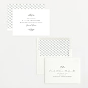 "Understated" - Birth Announcements in Lily by Sara Hicks Malone - Assembled