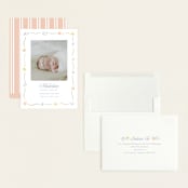 "Petite Garden" - Birth Announcements in Bouquet by Robert and Stella - Assembled
