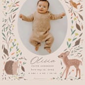 "Little Friends" - Birth Announcements in Buttercream by Vera Lim - Detail