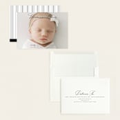 "Enchanted Love" - Birth Announcements in Noir by Ashlee Townsend - Assembled
