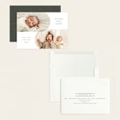 "Overlap" - Birth Announcements in Stone by Brianne Larsen - Assembled