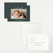 "headline" - Birth Announcements in Hunter by JoAnn Jinks - Assembled