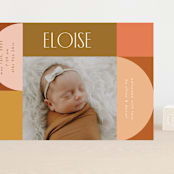 "shapes" - Birth Announcements in Desert by Morgan Kendall - Front