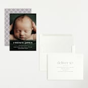 "Details" - Birth Announcements in Cloud by Susan Asbill - Assembled