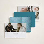"That's My Name" - Birth Announcements in Cloud by Brandy Folse - Back of Card Options