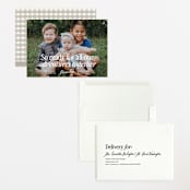 "Together" - Birth Announcements in Cloud by Erin L. Wilson - Assembled