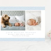 "Sweet One" - Birth Announcements in Sky by Nicoletta Savod - Front