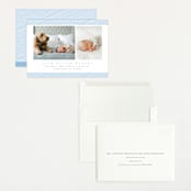 "Sweet One" - Birth Announcements in Sky by Nicoletta Savod - Assembled