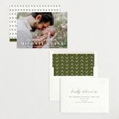 "our newest" - Birth Announcements in Powder by Abi de Leon - Assembled