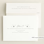 "simplified" - Birth Announcements in Pearl by Summer Winkelman - FREE Recipient Addressing