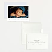 "With Love" - Birth Announcements in Lake by Vanessa Doyle - Assembled