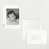 "Modern Grid" - Birth Announcements in Sand by Alexandra Cohn - Assembled