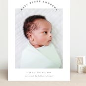 "Arc Name" - Birth Announcements in Penguin by Carolyn MacLaren - Front