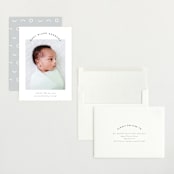 "Arc Name" - Birth Announcements in Penguin by Carolyn MacLaren - Assembled