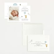 "Disney Sweetest Adventure" - Birth Announcements in Cloud by Heather Schertzer - Assembled