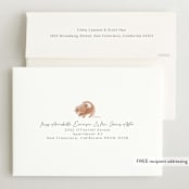 "Disney The Little Lion King" - Birth Announcements in Desert by Maja Cunningham - FREE Recipient Addressing
