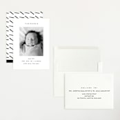 "Pano" - Birth Announcements in Snow by AK Graphics - Assembled