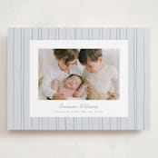 "Rayitas" - Birth Announcements in Sky by Tamara Hilje - Front