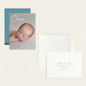 "That's My Name" - Birth Announcements in Cloud by Brandy Folse - Assembled