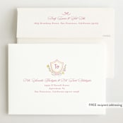 "Cottagecore" - Birth Announcements in Cotton Candy by Creo Study - FREE Recipient Addressing