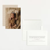 "cover" - Birth Announcements in Cream by Vivian Yiwing - Assembled
