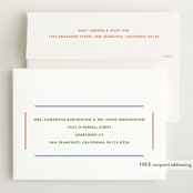 "Framework" - Birth Announcements in Halo by Baumbirdy - FREE Recipient Addressing