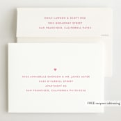 "present perfect" - Birth Announcements in Peony by Megan Davis - FREE Recipient Addressing
