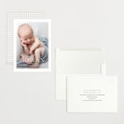 "Frosted Frame" - Birth Announcements in Sugar by Jessica Williams - Assembled