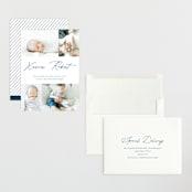"Modern scribe" - Birth Announcements in Lake by Stacey Meacham - Assembled
