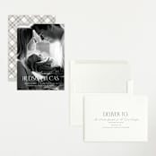 "Little Introduction" - Birth Announcements in Stone by Pixel and Hank - Assembled